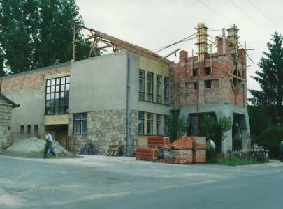 1997 - Polgármesteri Hivatal építése