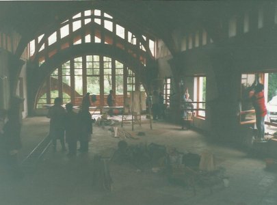 1998 - Művelődési Ház építése